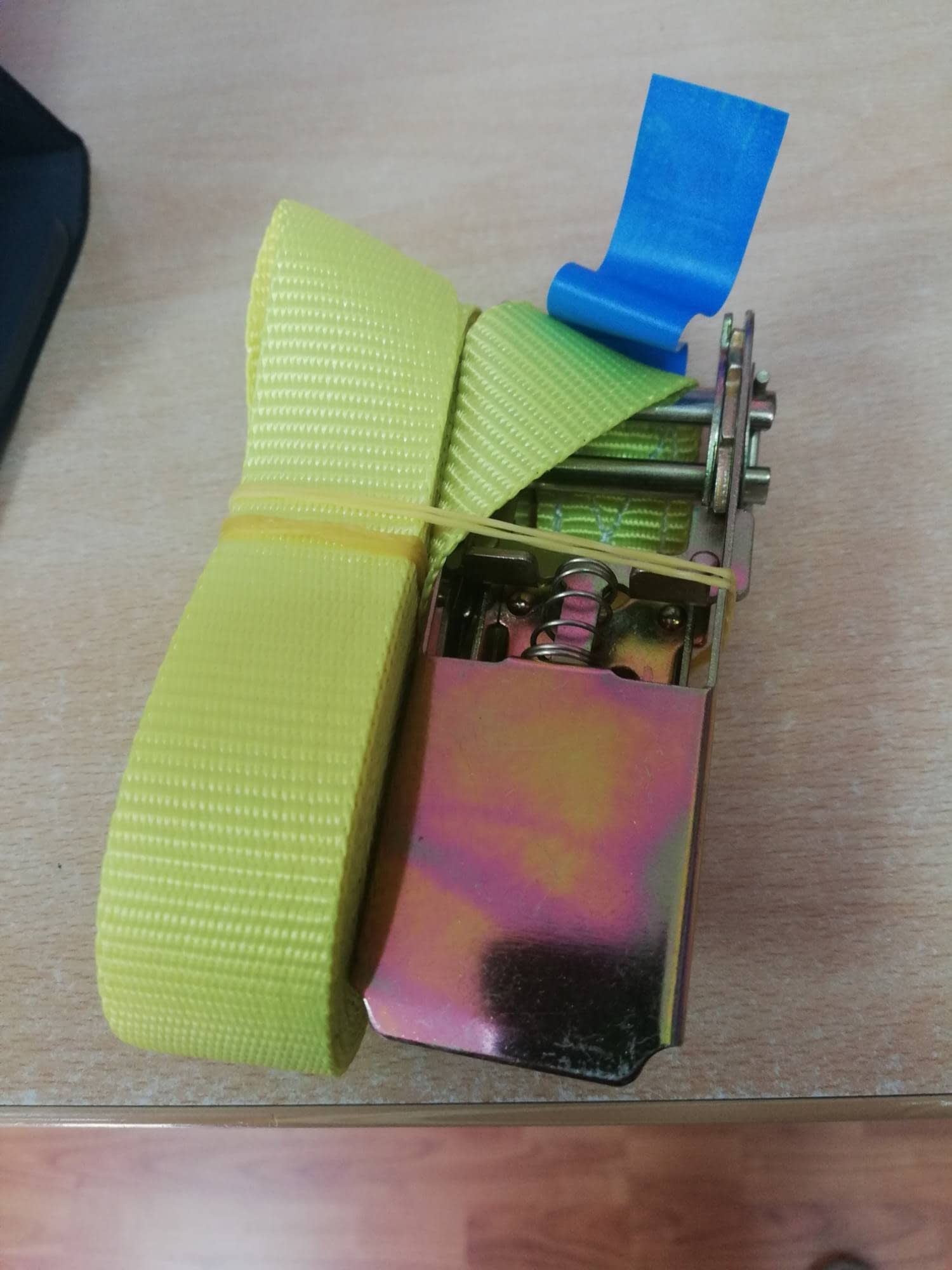 CONJUNTO DE AMARRE 25MM. X 5MTS